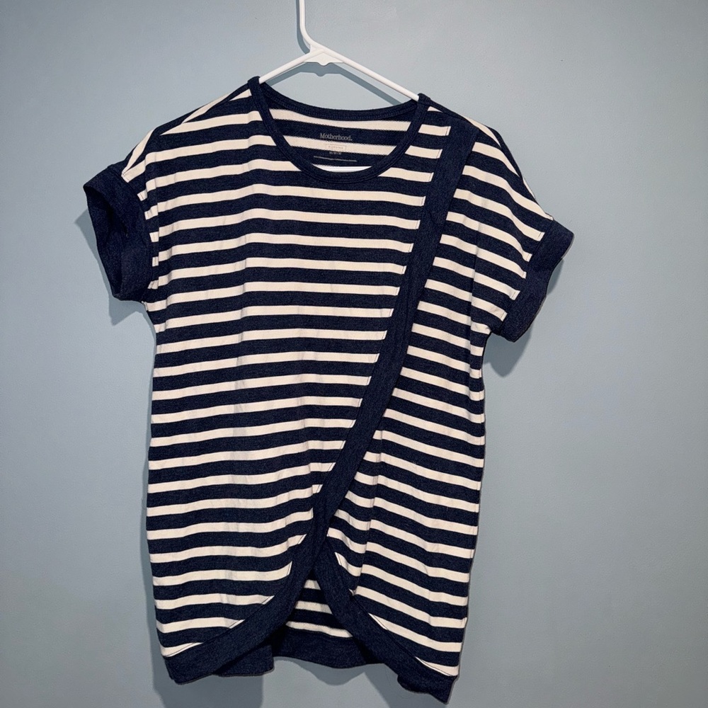 Nursing Motherhood Maternity Shirt